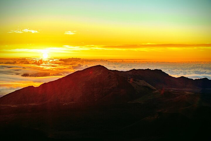 Maui : maestoso tour dell'alba di Haleakala con pick-up
