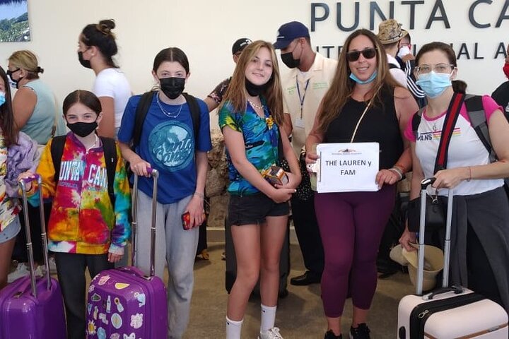 Privat transport Punta Cana flyplass til/fra Bayahibe, La Romana Hotels