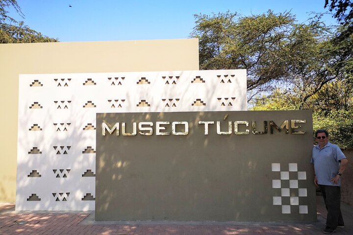 Rondleiding langs de piramides van Túcume, het Sicán Museum en een stadstour door Lambayeque.