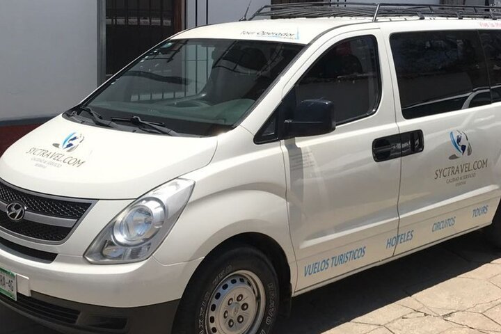 Transfer do Aeroporto TGZ para o Hotel em San Cristobal de las Casas