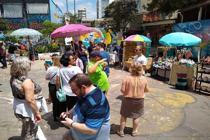 São Paulos helgedagstur: Main City Sights – (Delt gruppe)