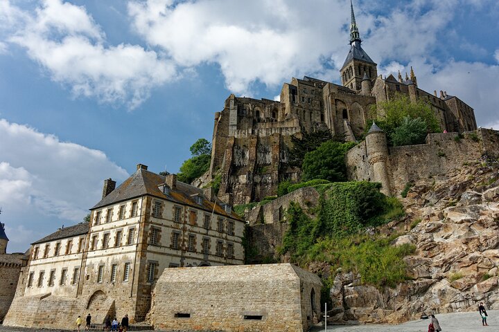 5 - time Private Tour af Mt St Michel Fra St Malo hotel eller havn