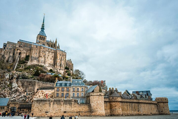 5 - time Private Tour af Mt St Michel Fra St Malo hotel eller havn