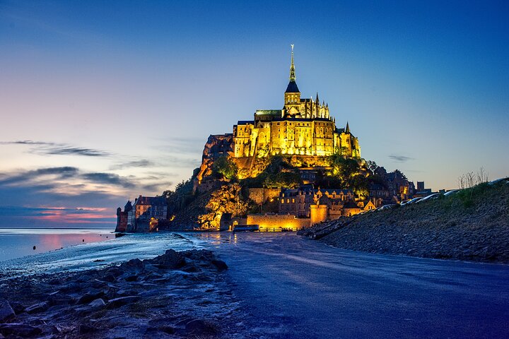 5 - time Private Tour af Mt St Michel Fra St Malo hotel eller havn