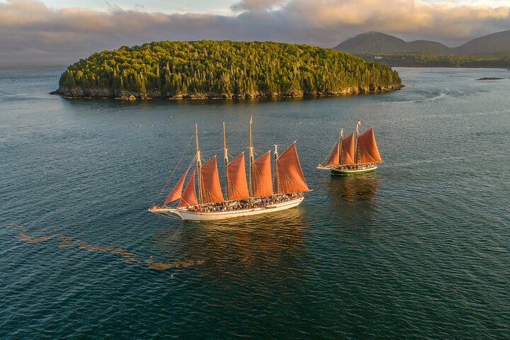 1,5 tot 2 uur windjammer zeiltocht in Maine met kapitein met licentie