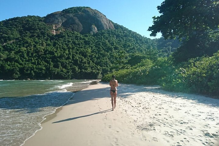 Ilha Grande 6 dages privat trekking ekspedition rundt om øen af lokale guider
