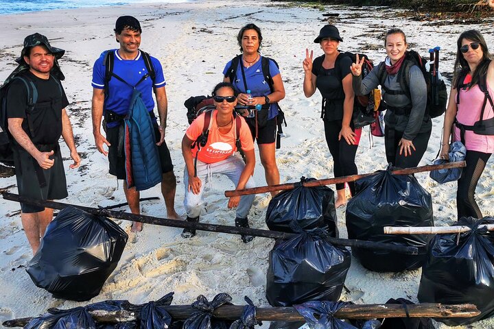 Ilha Grande 6 dages privat trekking ekspedition rundt om øen af lokale guider