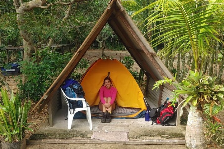 Ilha Grande 6 dages privat trekking ekspedition rundt om øen af lokale guider
