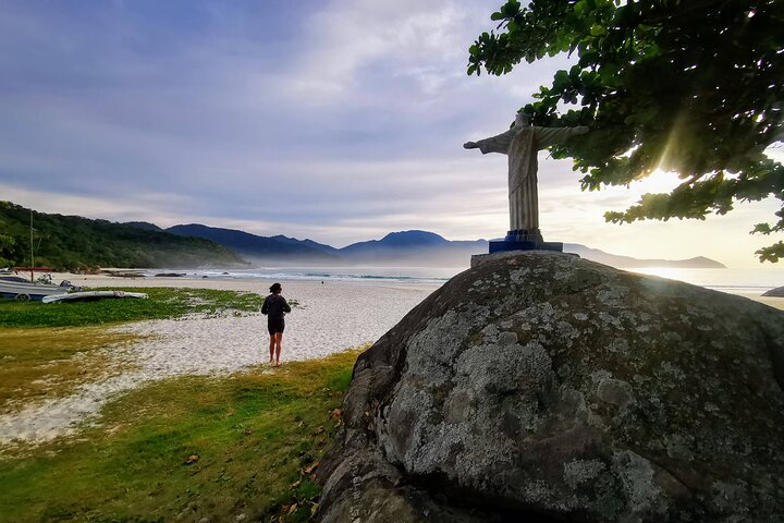 Ilha Grande 6 dages privat trekking ekspedition rundt om øen af lokale guider