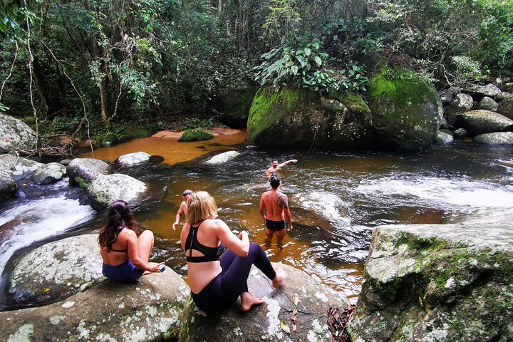 Ilha Grande 6 dages privat trekking ekspedition rundt om øen af lokale guider