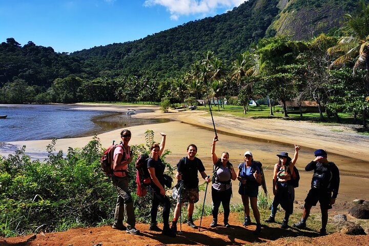 Ilha Grande 6 dages privat trekking ekspedition rundt om øen af lokale guider
