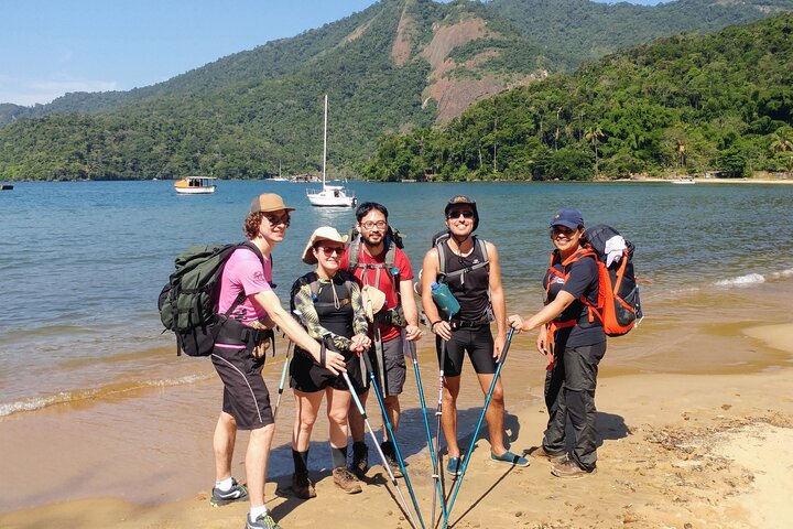 Ilha Grande 6 dages privat trekking ekspedition rundt om øen af lokale guider