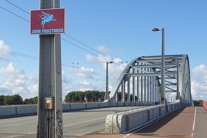 Tour de 2,5 horas por la Batalla de Arnhem con guía privado