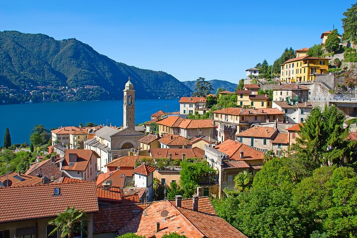 Bootsfahrt auf dem Comer See, Bellagio & Lugano Tagesausflug von Mailand