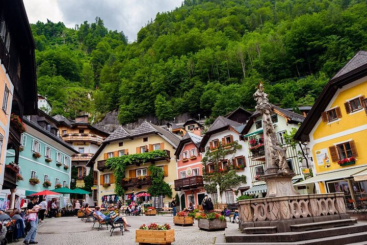 Selbstgeführte private Tour durch Hallstatt. Beste Fotopunkte, Panoramablicke, Cafés