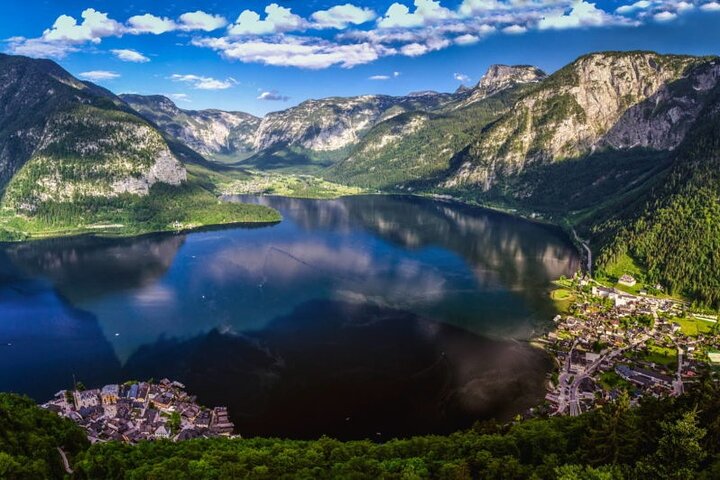 Selbstgeführte private Tour durch Hallstatt. Beste Fotopunkte, Panoramablicke, Cafés