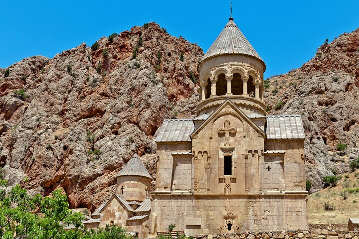 Private Full-Day Trip to Khor Virap - Noravank - Tatev-ropeway from Yerevan