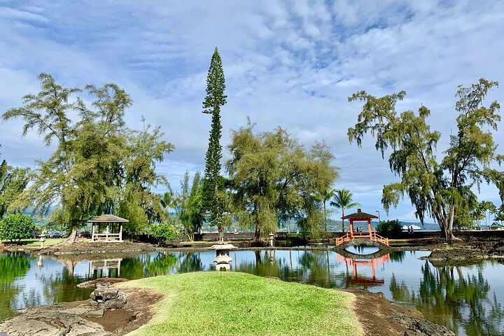 Parque Nacional de los Volcanes de Hawái e Hilo destacan tour en grupos pequeños