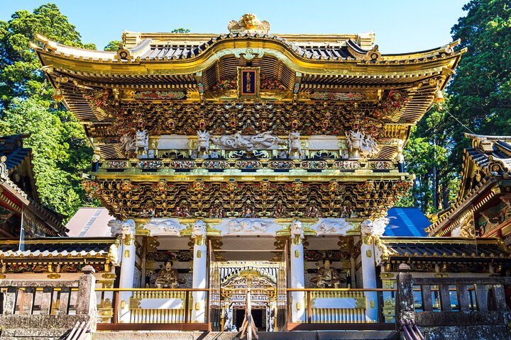 De Tóquio: Passeio de um Dia Guiado aos Sítios Patrimônio Mundial de Nikko