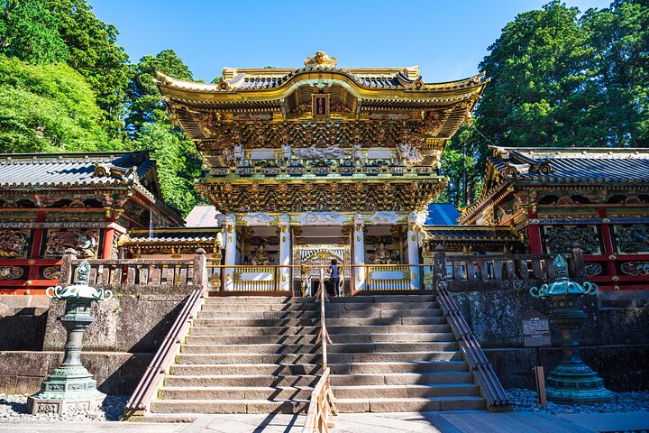 De Tóquio: Passeio de um Dia Guiado aos Sítios Patrimônio Mundial de Nikko