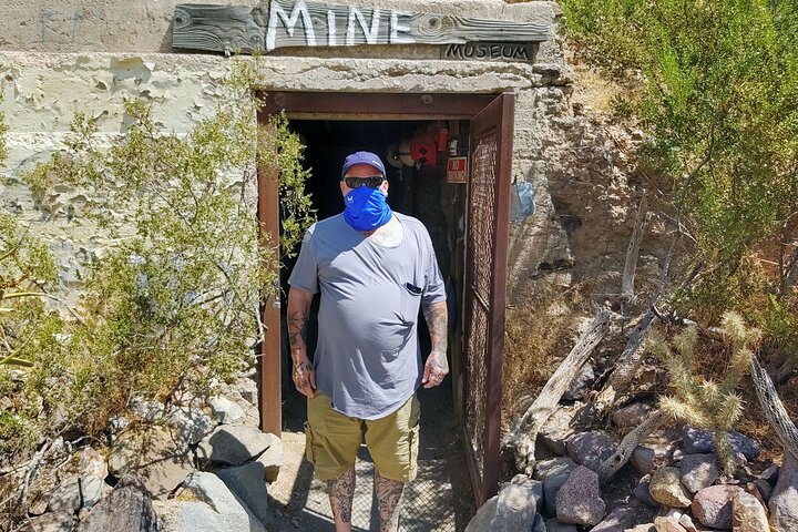 Oatman Mining Camp & Burros : Visite historique de la Route 66 au départ de Laughlin