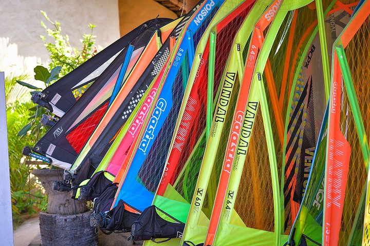 Aventure de kitesurf à Kalpitiya
