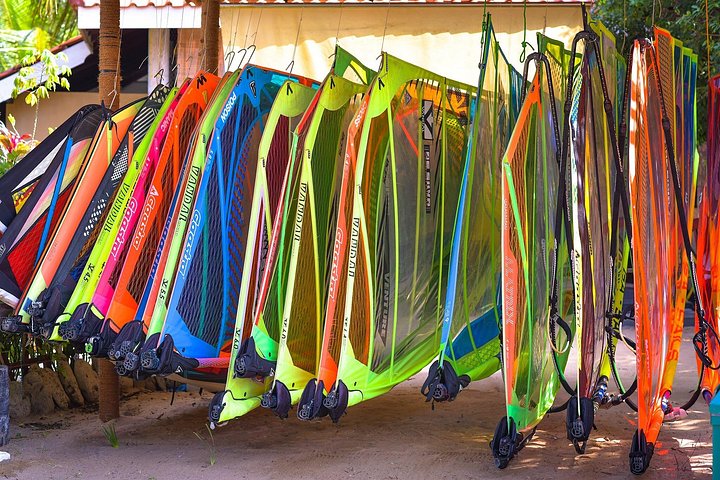 Aventure de kitesurf à Kalpitiya