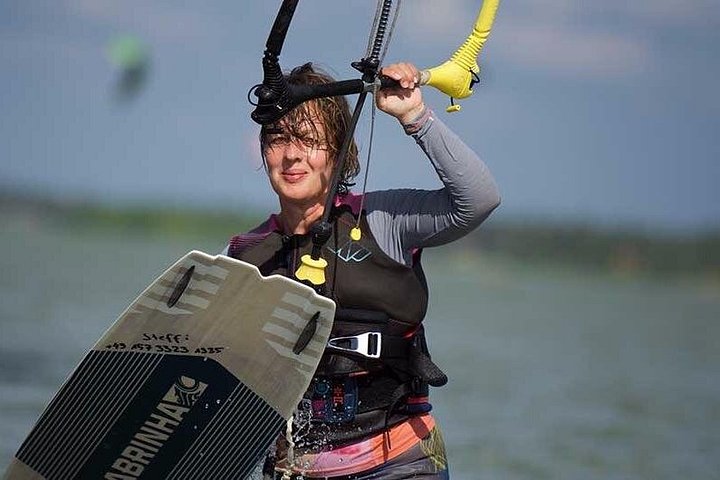 Aventure de kitesurf à Kalpitiya