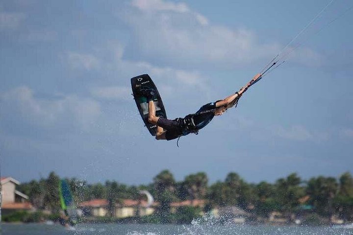 Aventure de kitesurf à Kalpitiya
