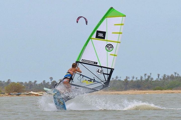 Aventure de kitesurf à Kalpitiya