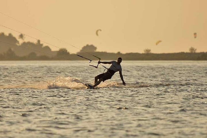 Aventure de kitesurf à Kalpitiya
