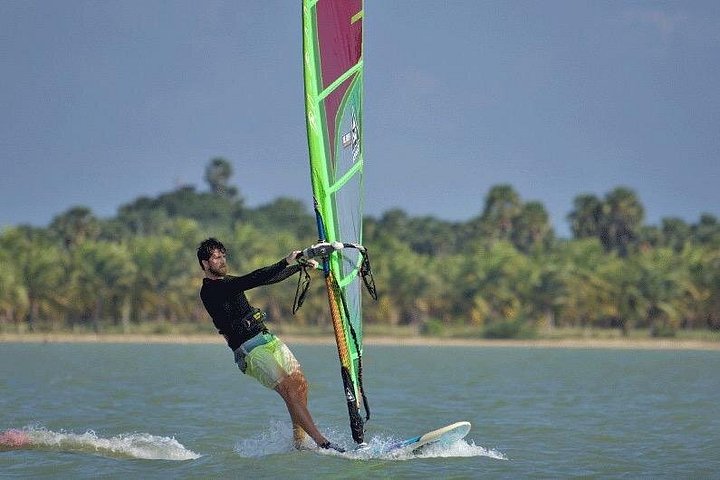 Aventure de kitesurf à Kalpitiya