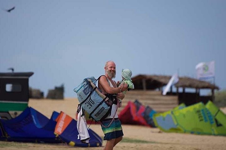 Aventure de kitesurf à Kalpitiya