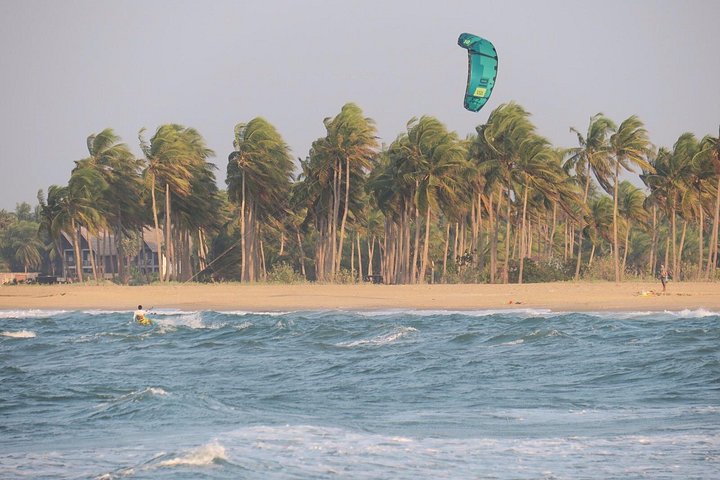 Aventure de kitesurf à Kalpitiya