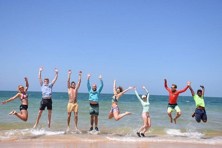 Aventure de kitesurf à Kalpitiya