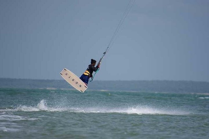 Aventure de kitesurf à Kalpitiya
