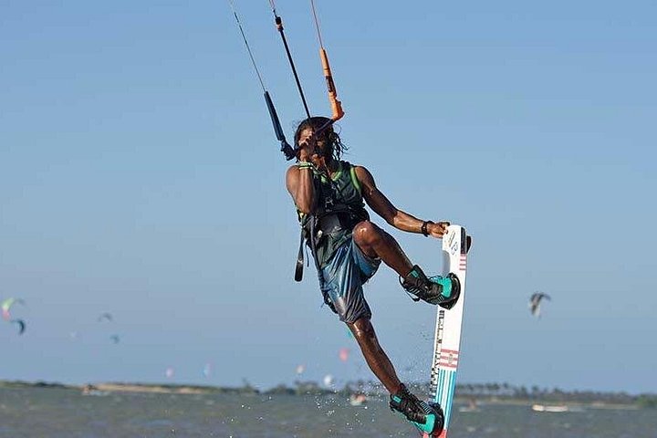 Aventure de kitesurf à Kalpitiya