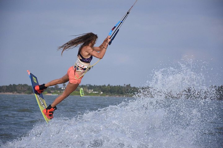 Aventure de kitesurf à Kalpitiya