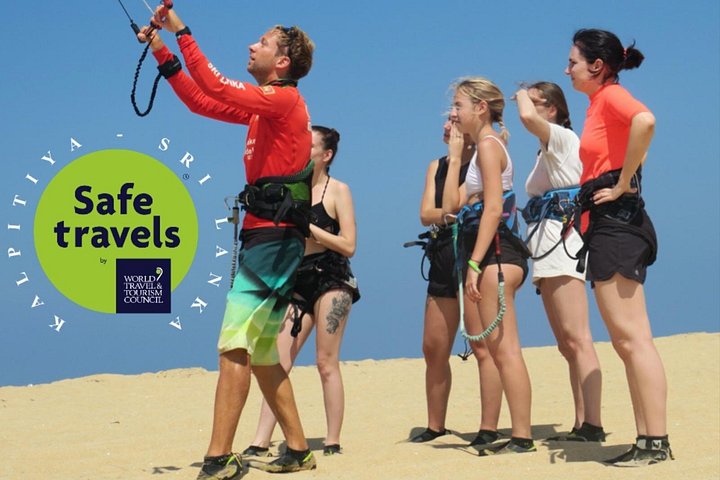 Aventure de kitesurf à Kalpitiya