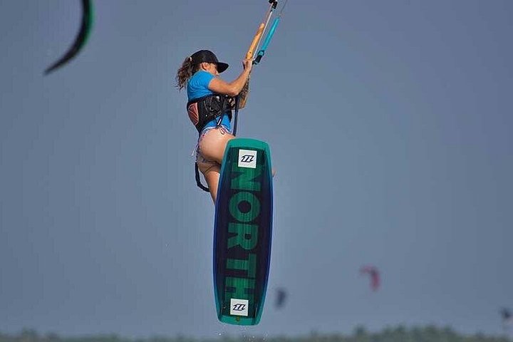 Aventure de kitesurf à Kalpitiya