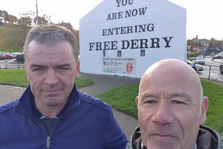 Hoteller i nærheden af Derry City: The Troubles Bogside Walking Tour