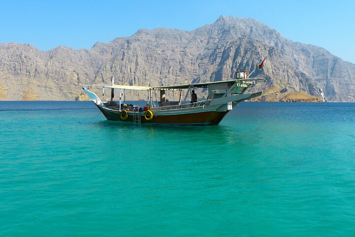 Halve dag Dhow-cruise naar Telegraph Island (excursies aan wal)
