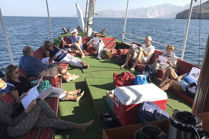 Halve dag Dhow-cruise naar Telegraph Island (excursies aan wal)