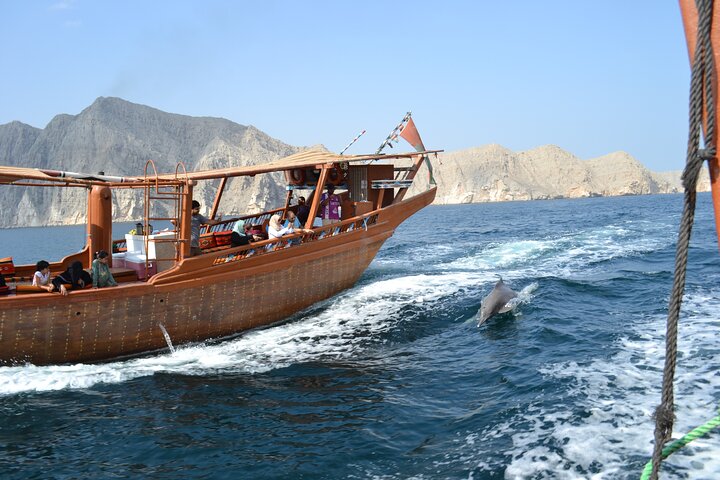 Halve dag Dhow-cruise naar Telegraph Island (excursies aan wal)