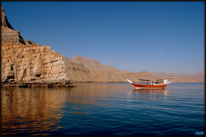 Halve dag Dhow-cruise naar Telegraph Island (excursies aan wal)
