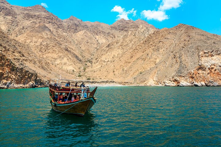 Halve dag Dhow-cruise naar Telegraph Island (excursies aan wal)