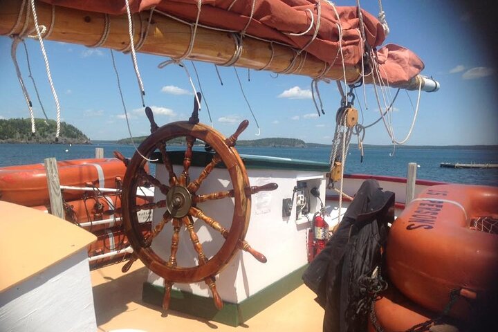 1,5 tot 2 uur windjammer zeiltocht in Maine met kapitein met licentie