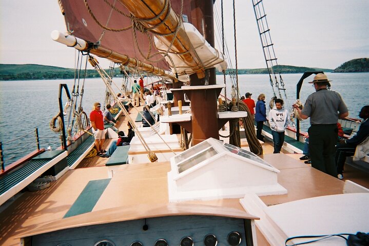 1,5 tot 2 uur windjammer zeiltocht in Maine met kapitein met licentie