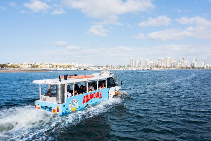 Aquaduck Gold Coast 1 timme City and River Tour