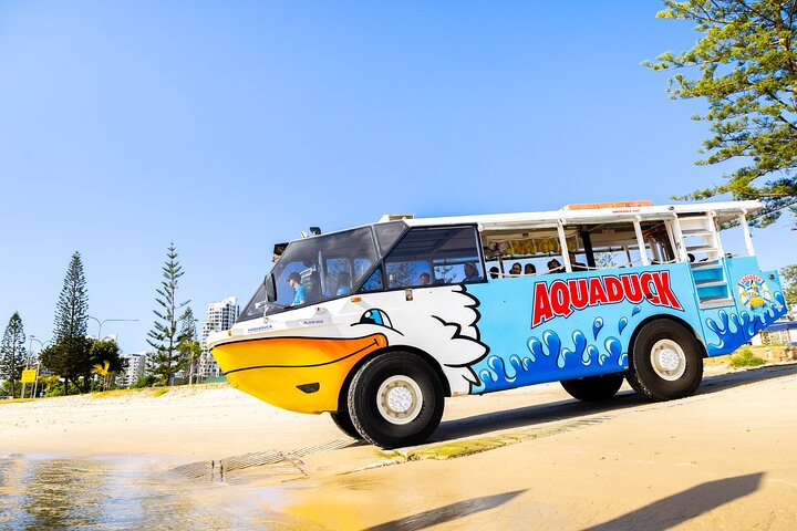 Aquaduck Gold Coast 1 timme City and River Tour
